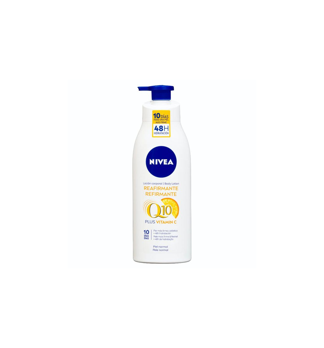 Productos Q10 Vitamina C NIVEA Crema corporal reafirmante para piel normal