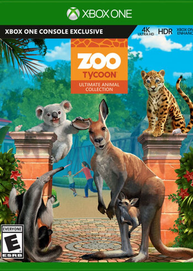 Videojuegos Zoo Tycoon