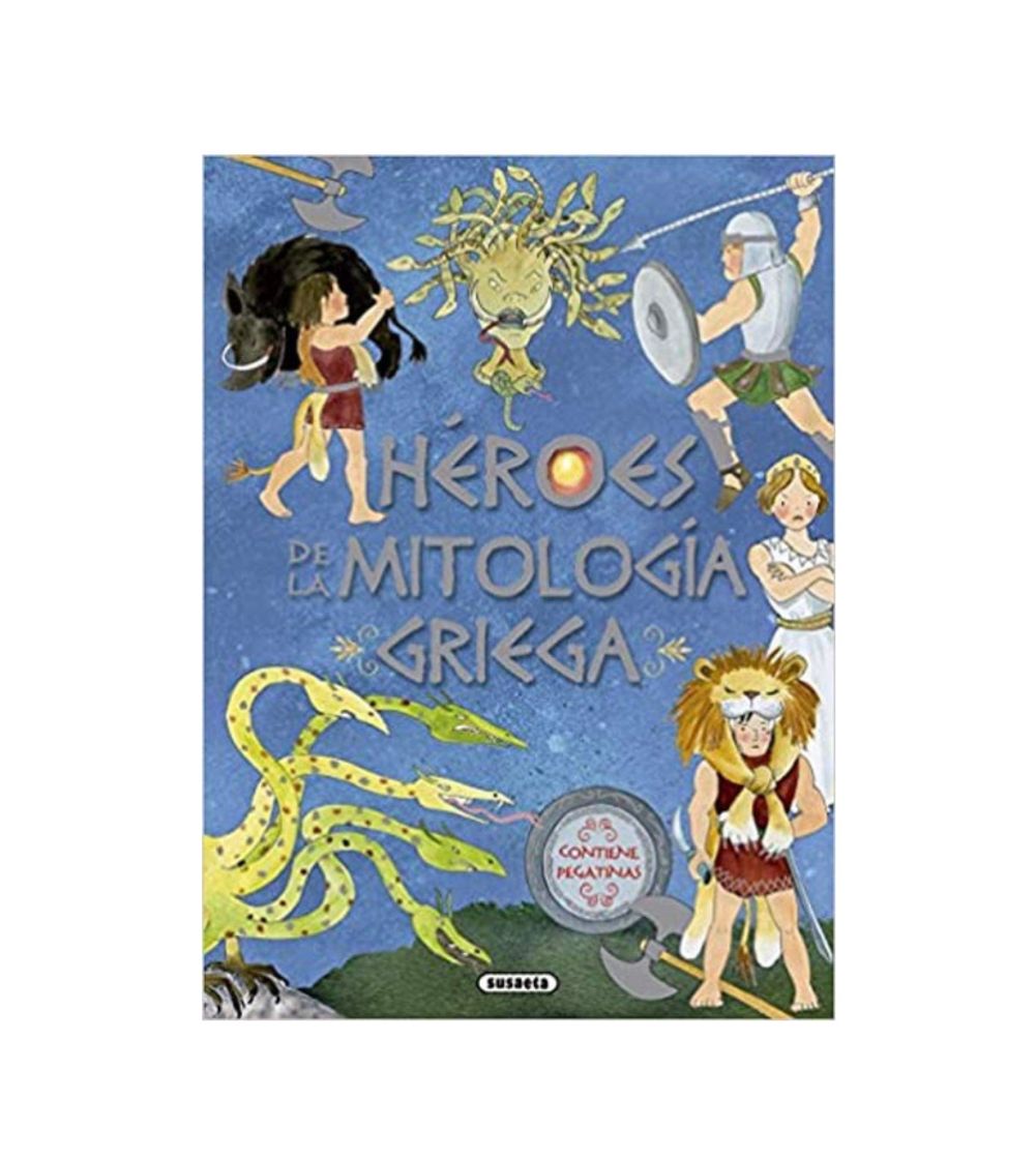 Book Héroes de la mitología griega