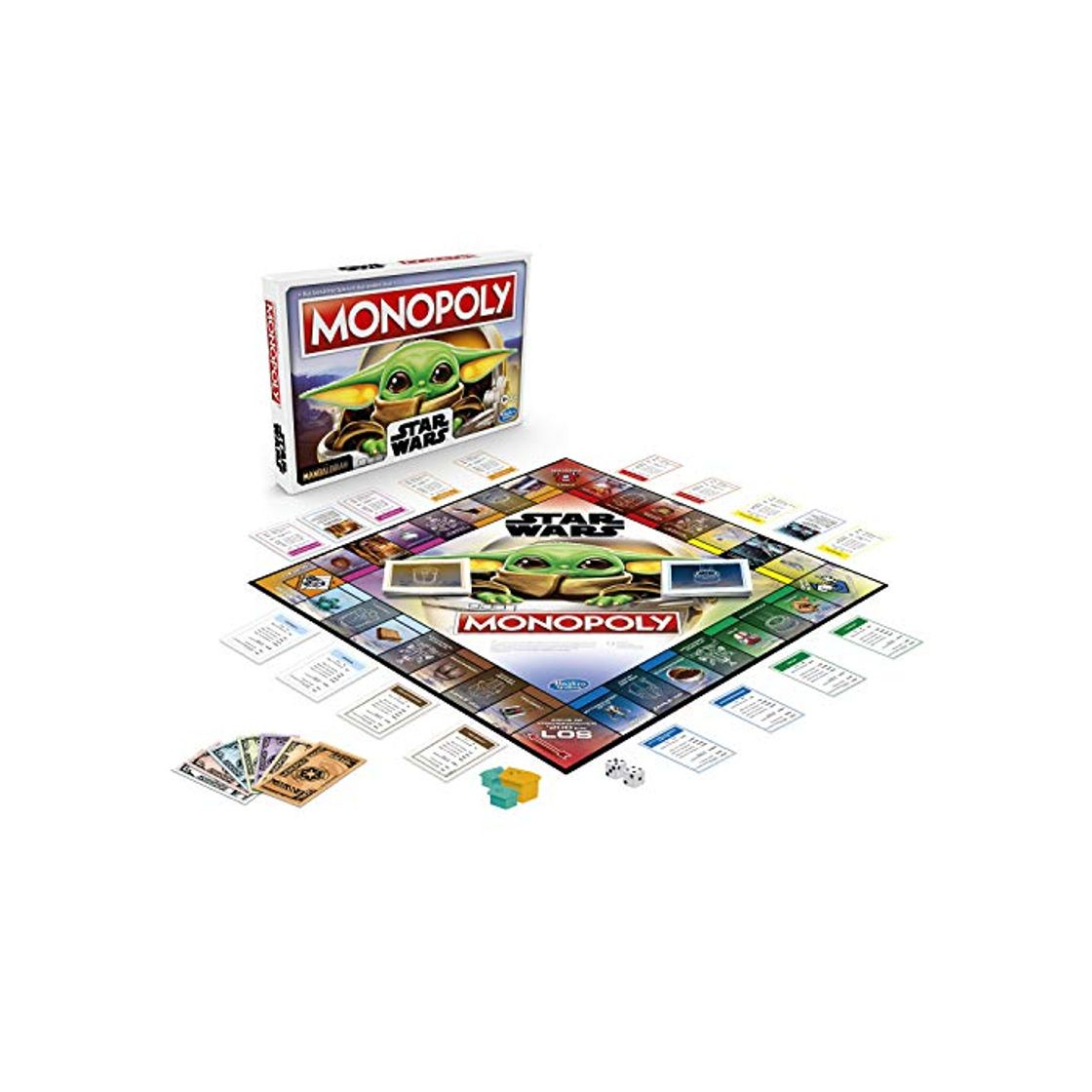 Products Star Wars The Mandalorian - Monopoly - The Child Unisex Juego de