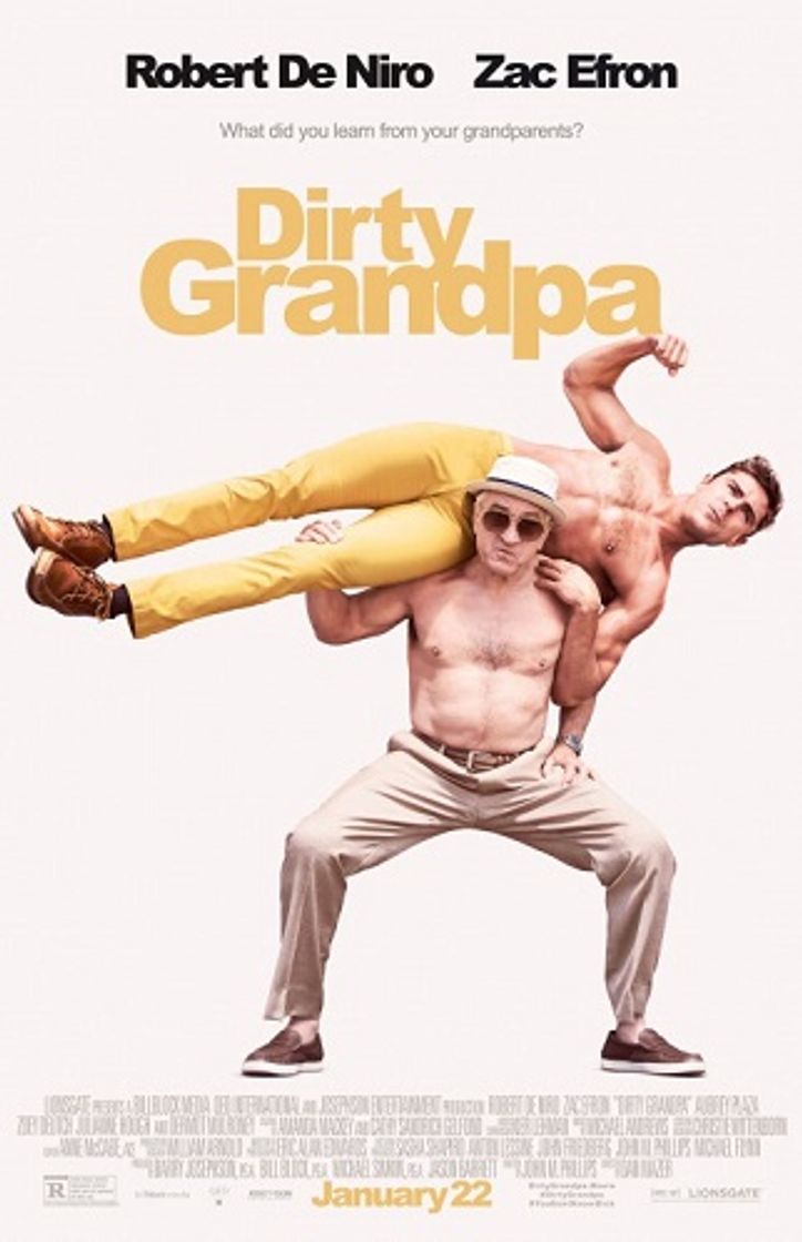 Película Dirty Grandpa