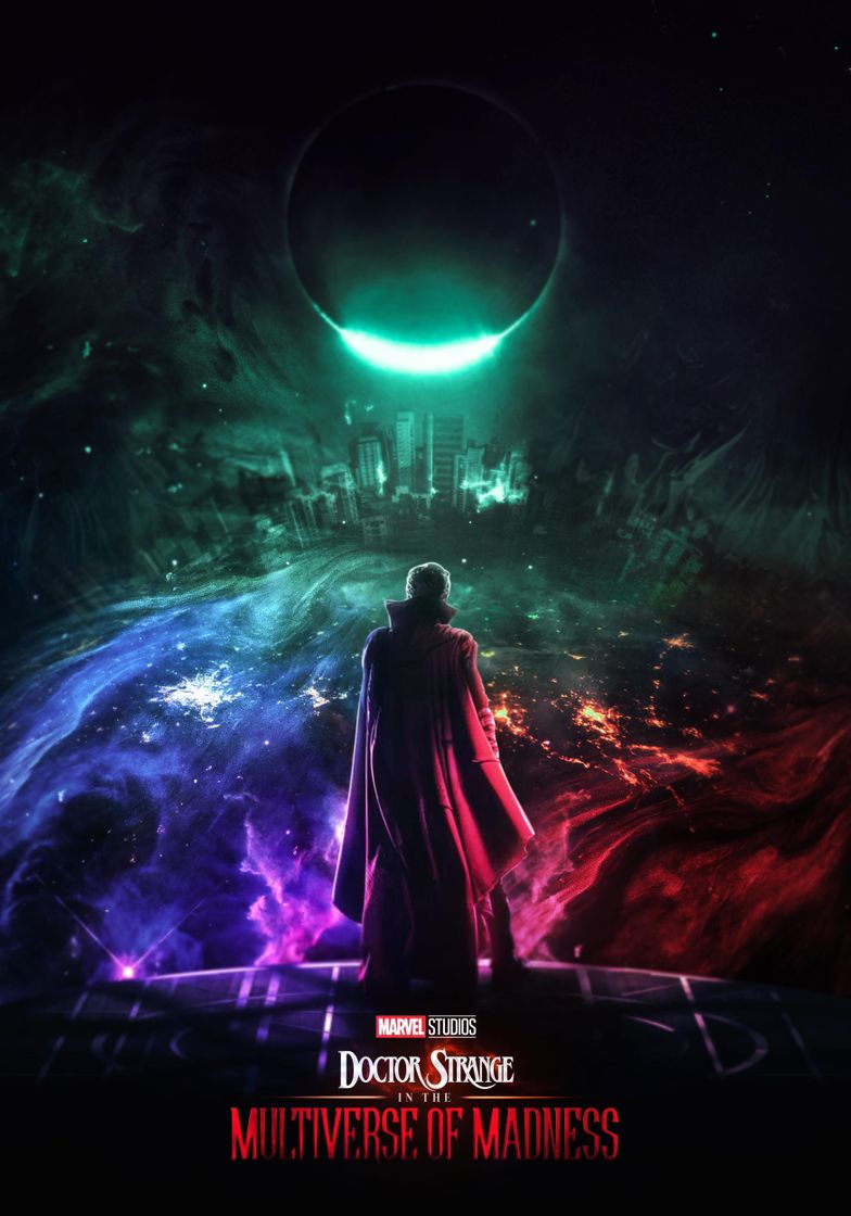 Película Doctor Strange en el multiverso de la locura