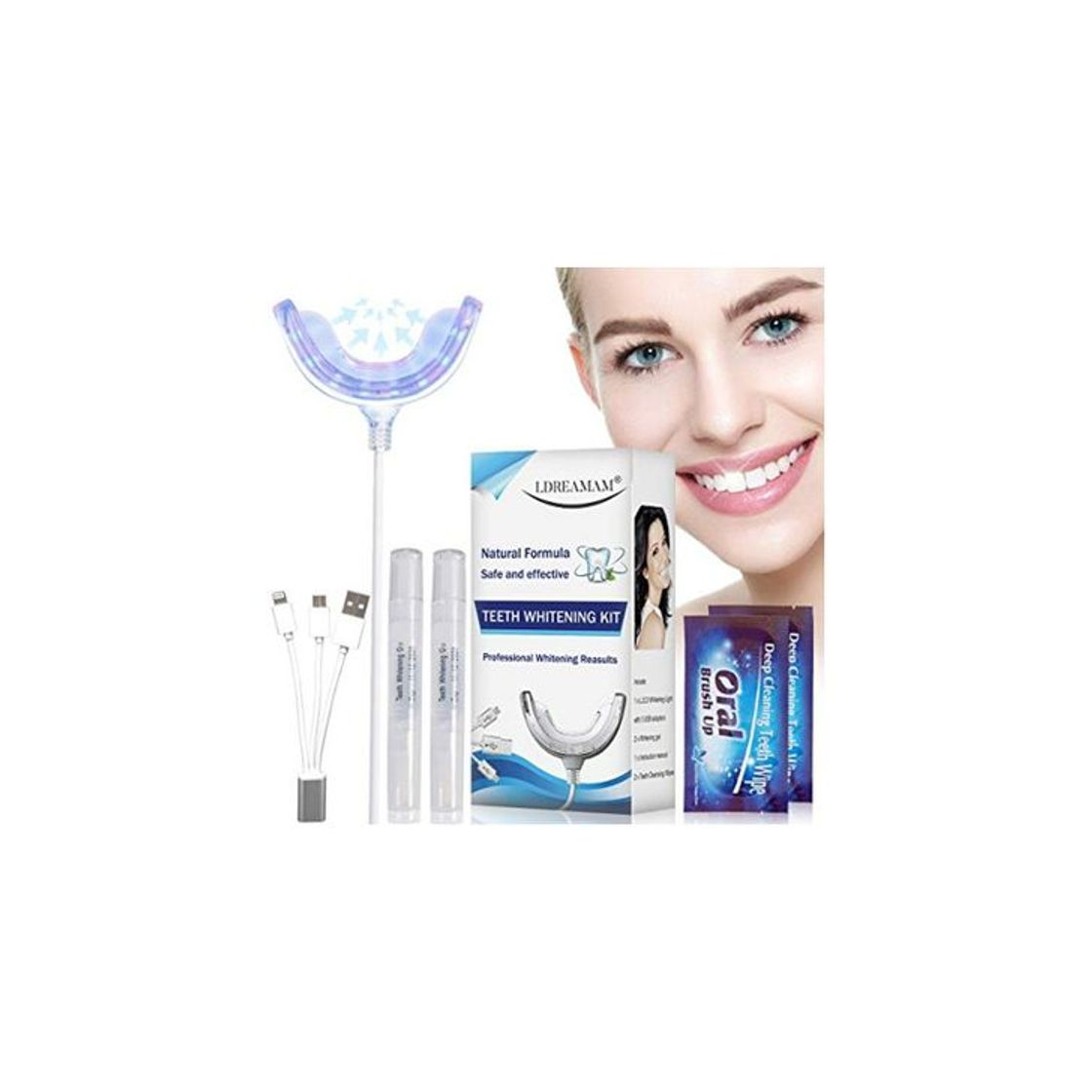 Producto Kit de Blanqueamiento de Dientes