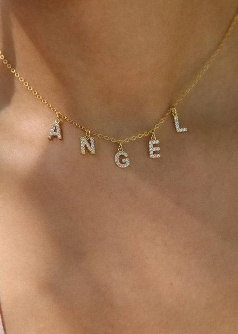 Social Colar angel