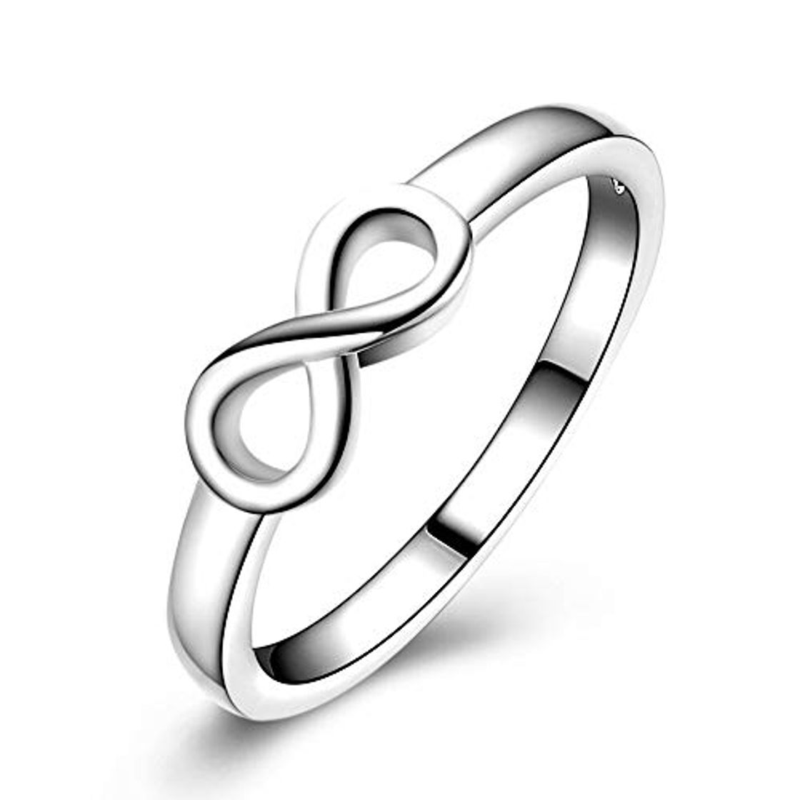 Social WANGJIA Anillo Anillos para Mujeres Hombres Joyería De Plata Esterlina 925 Anel