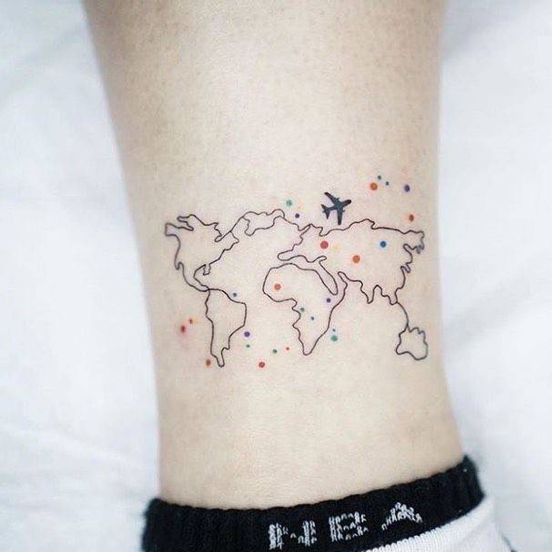 Social Tatuagem delicada