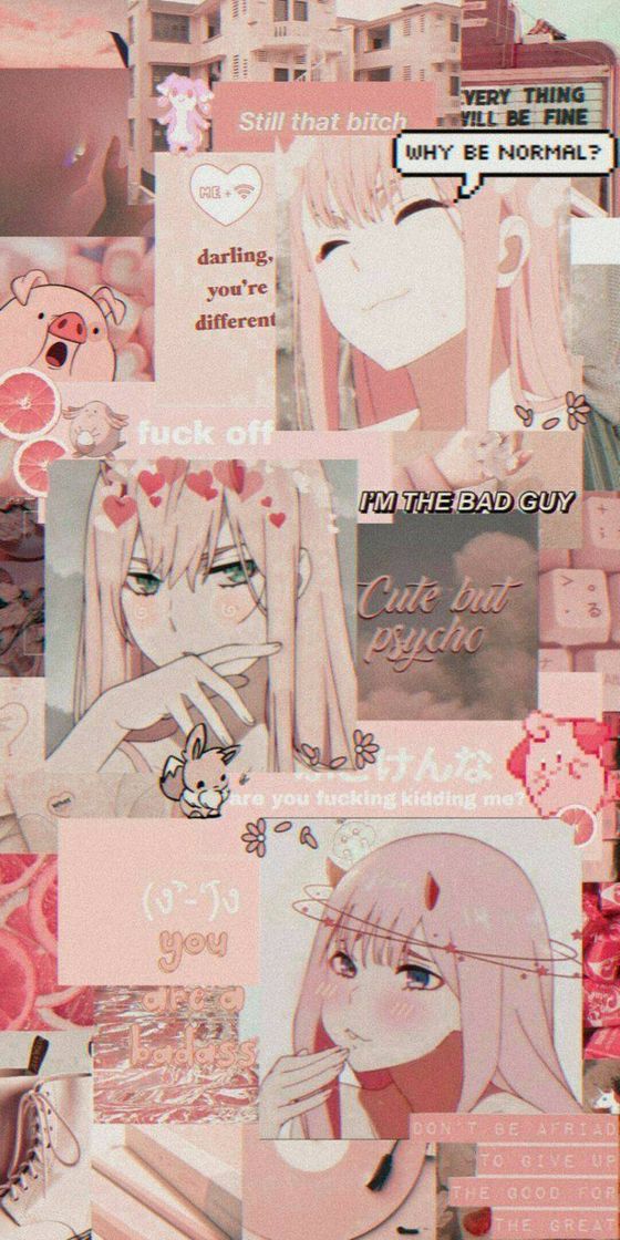 Moda zero two💕