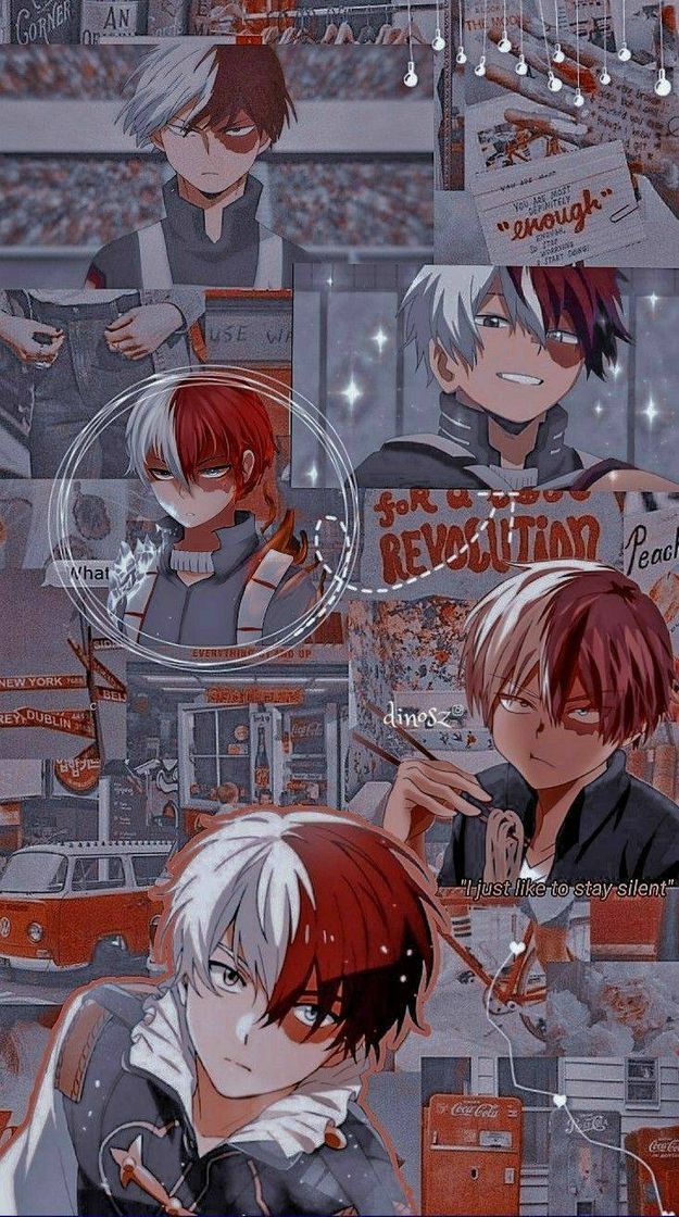 Fashion Todoroki🔥❄