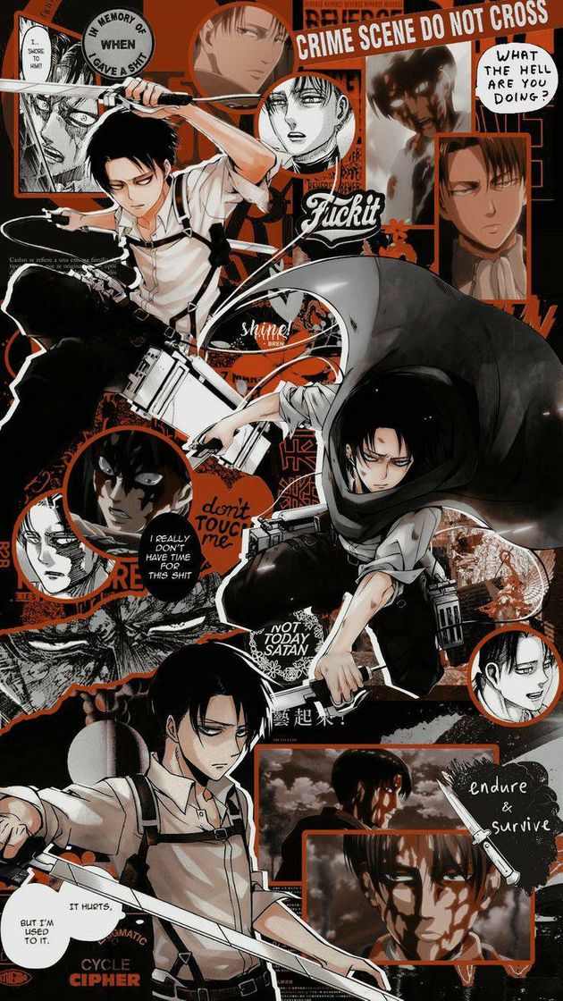 Fashion Levi🖤