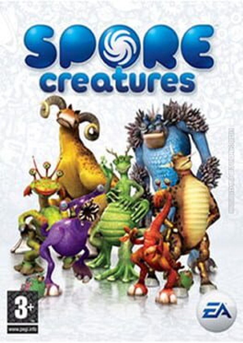 Videogames Spore Creatures