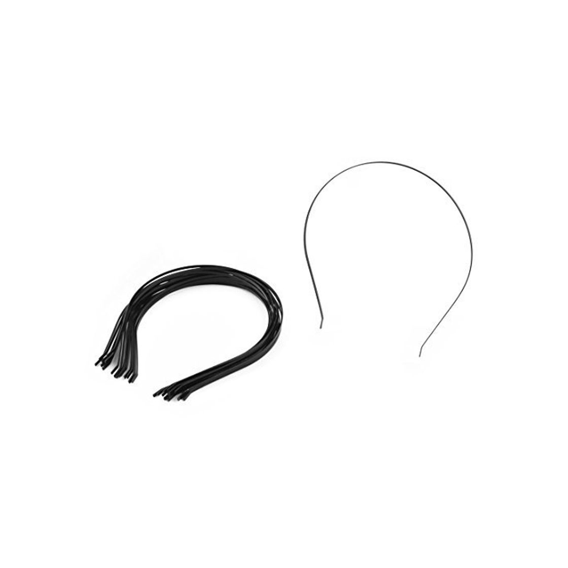 Moda DealMux Ladies metal flexível Hairband Headwear cabelo Hoop Acessório 0