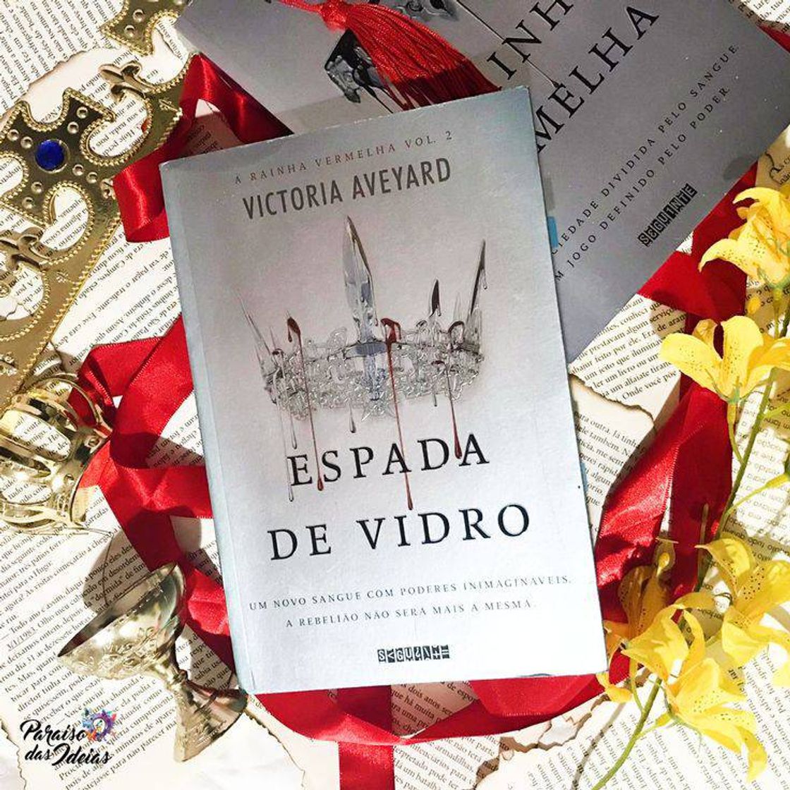 Book Espada de Vidro