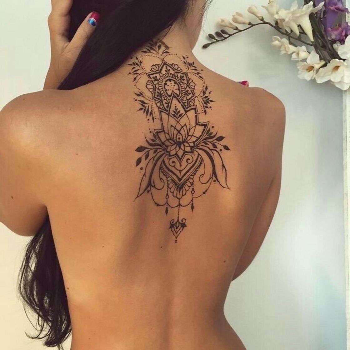 Moda Tatuagem Costas (1) 💜