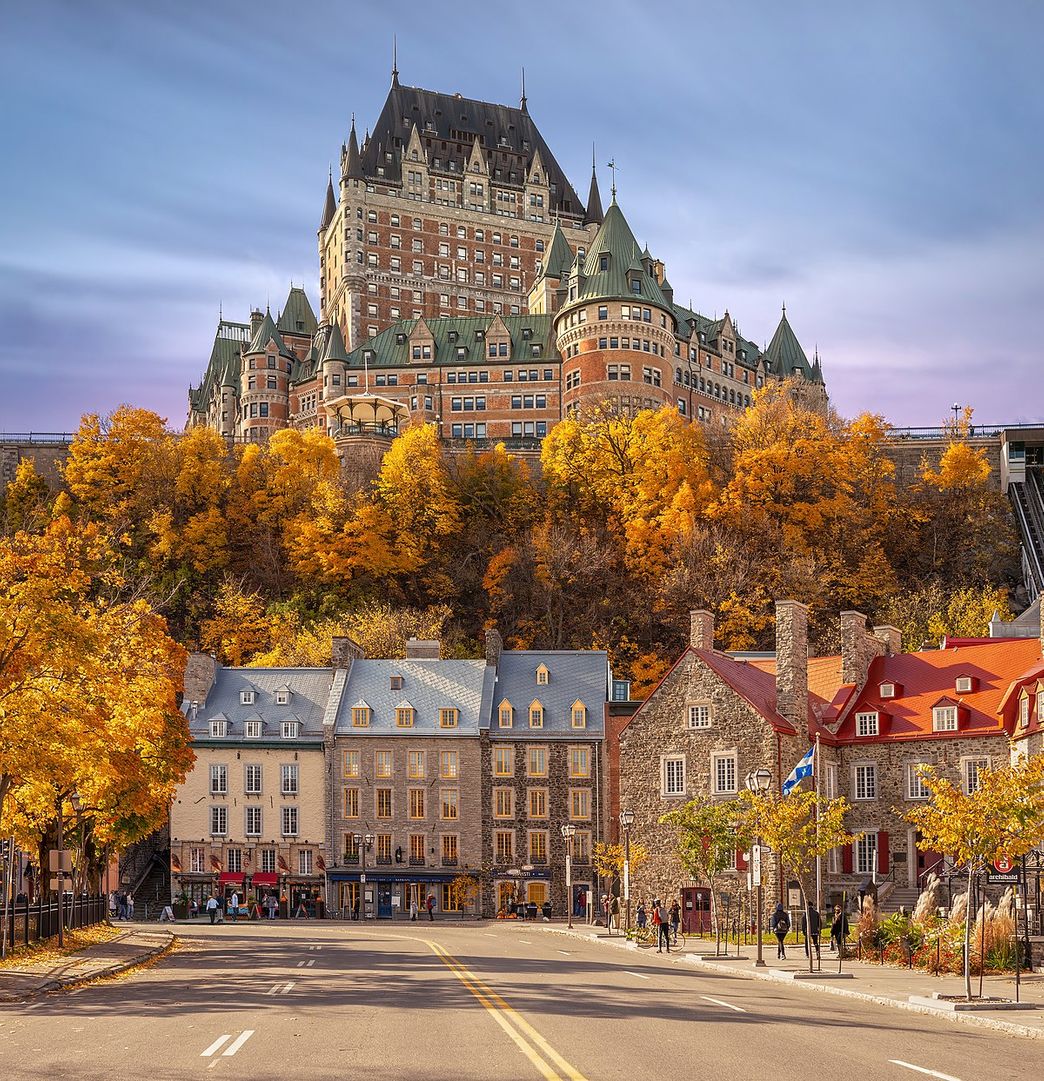 Lugar Quebec city