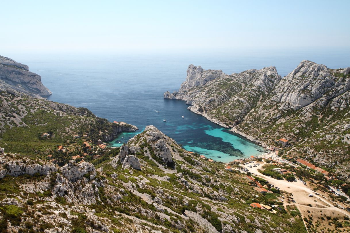 Lugares Calanque de Sormiou