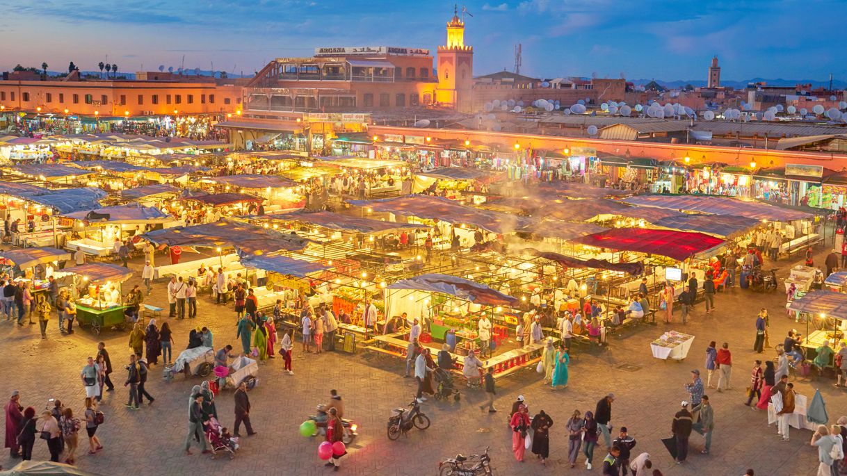 Place Marrakech