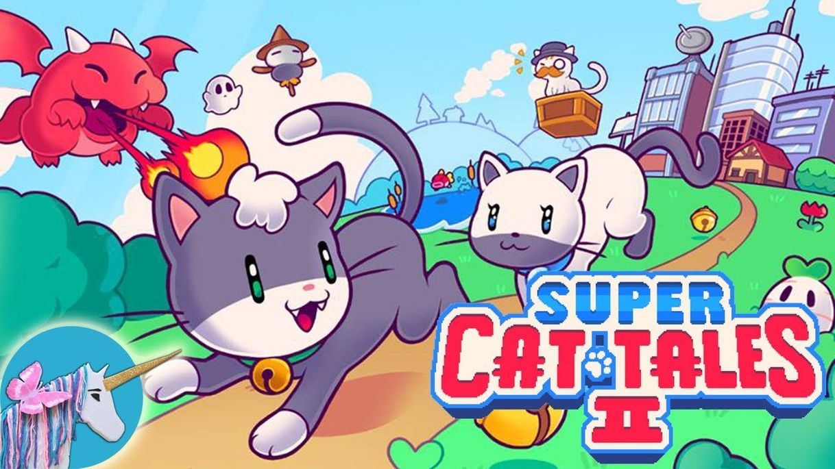 Videogames Super Cat Tales 2