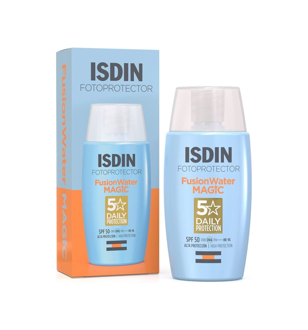 Beauty Protector solar isdin fusión water 