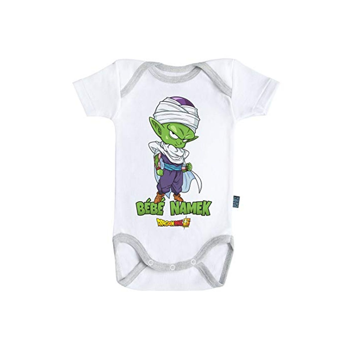 Moda Baby Geek Bebé Namek Piccolo Dragon Ball Super TM