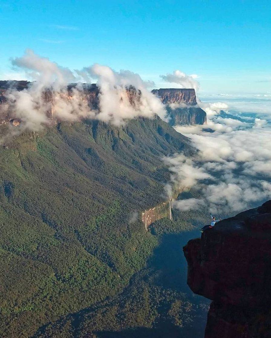 Lugar Monte Roraima