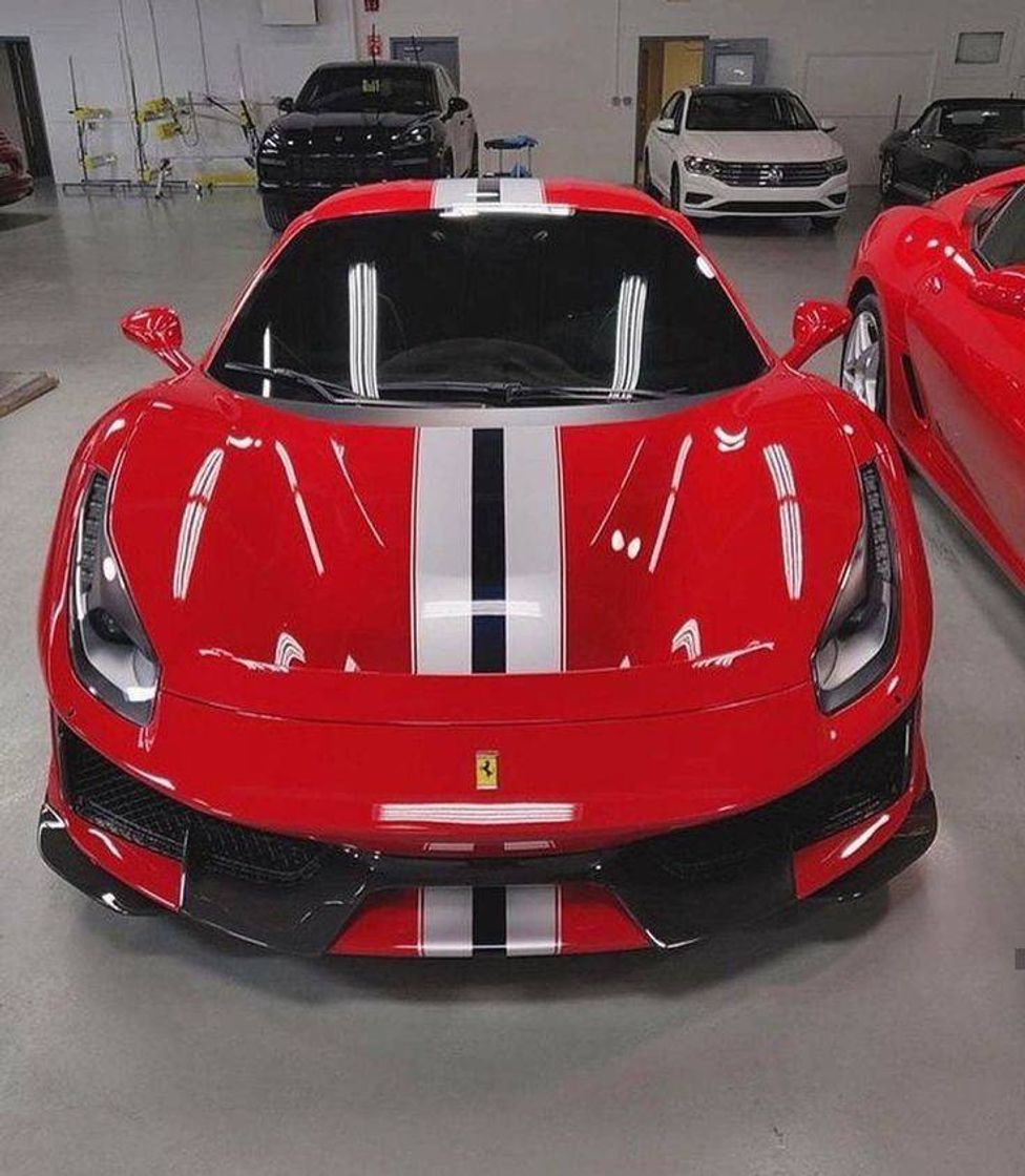 Moda Ferrari 488 Pista