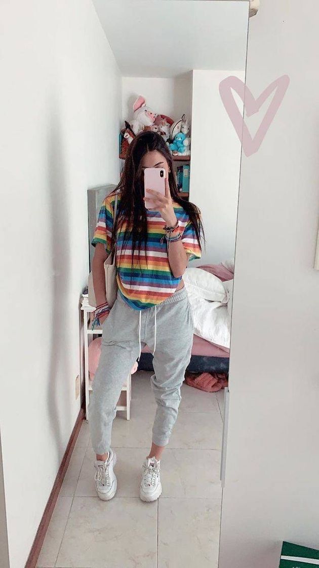 Look pra ir na padaria