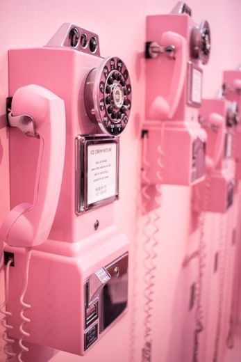 Pink telefone 💗