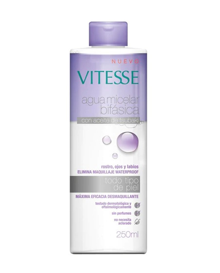 Moda Agua Micelar Bifásica Vitesse · Vitesse · El Corte Inglés