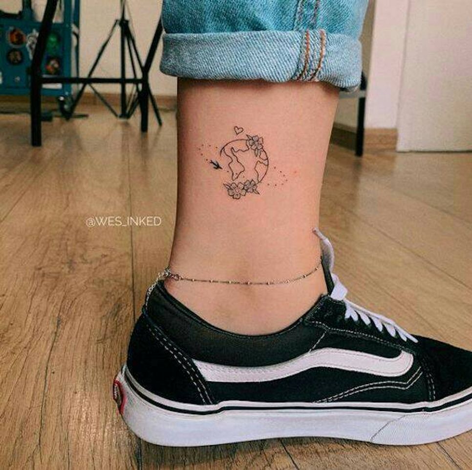 Moda Tatto de viagem🌏🗺