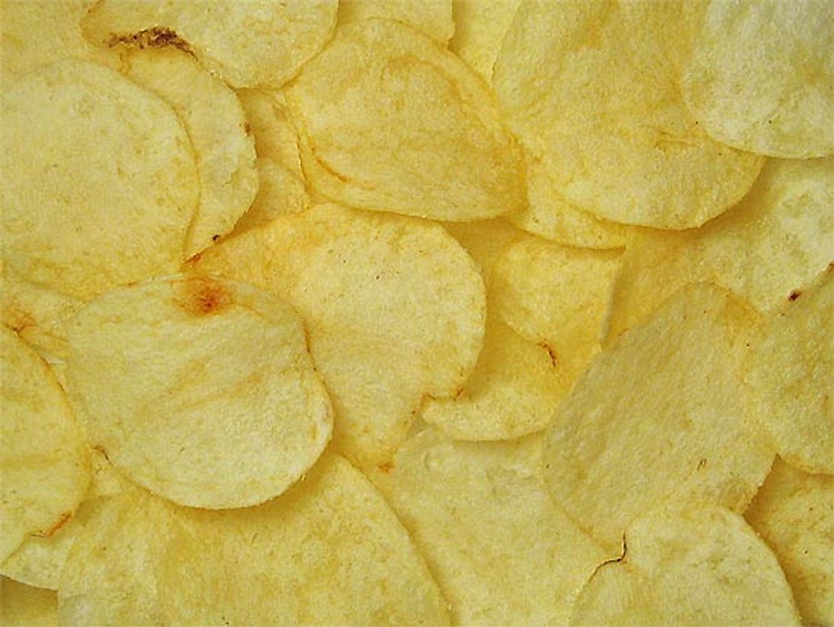 Moda Batatas chips caseira: 