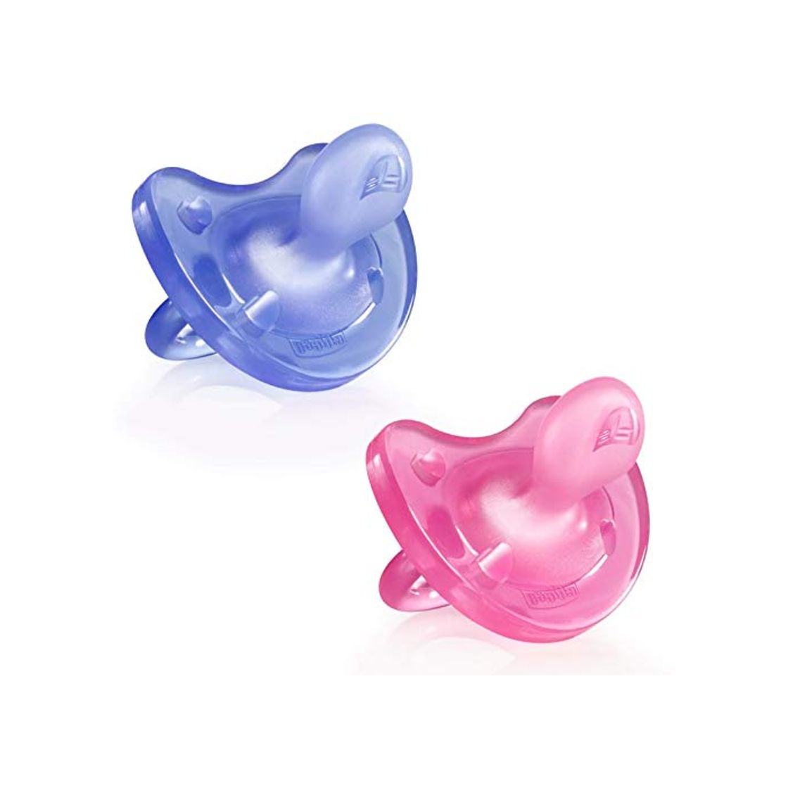 Product Chicco Physio Soft - Pack de 2 Chupetes de Silicona