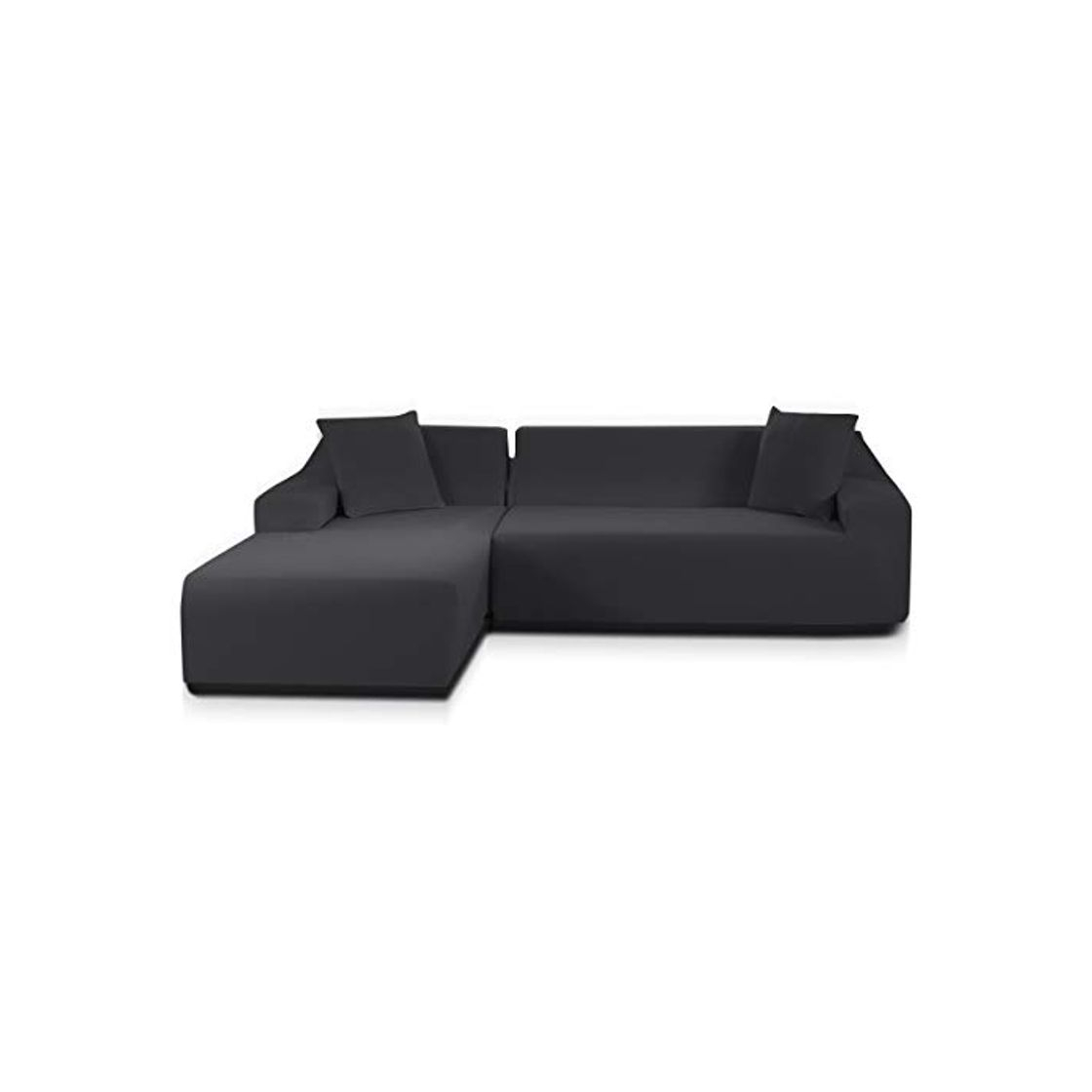 Producto TOPOWN Funda Sofa Chaise Longue Impermeable 3 plazas, Funda Chaise Long Elastica