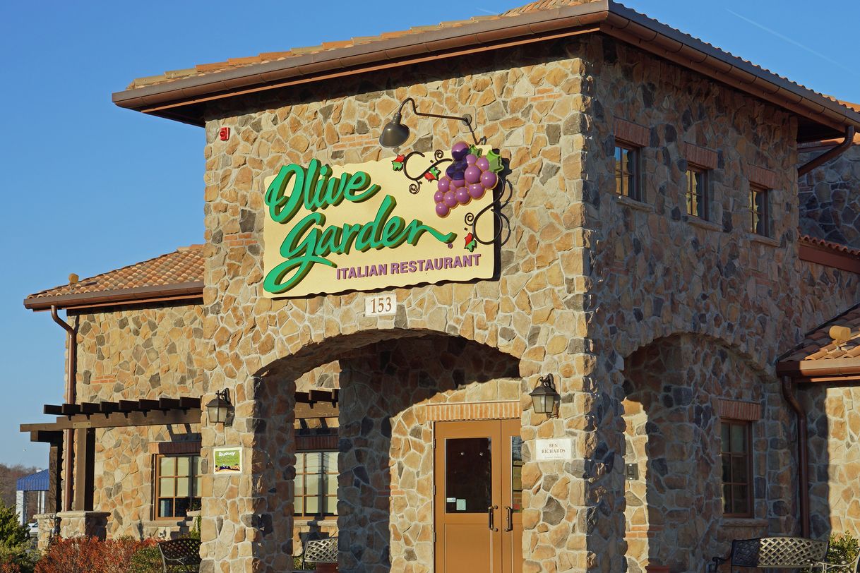 Restaurants Olive Garden Italian Restaurant