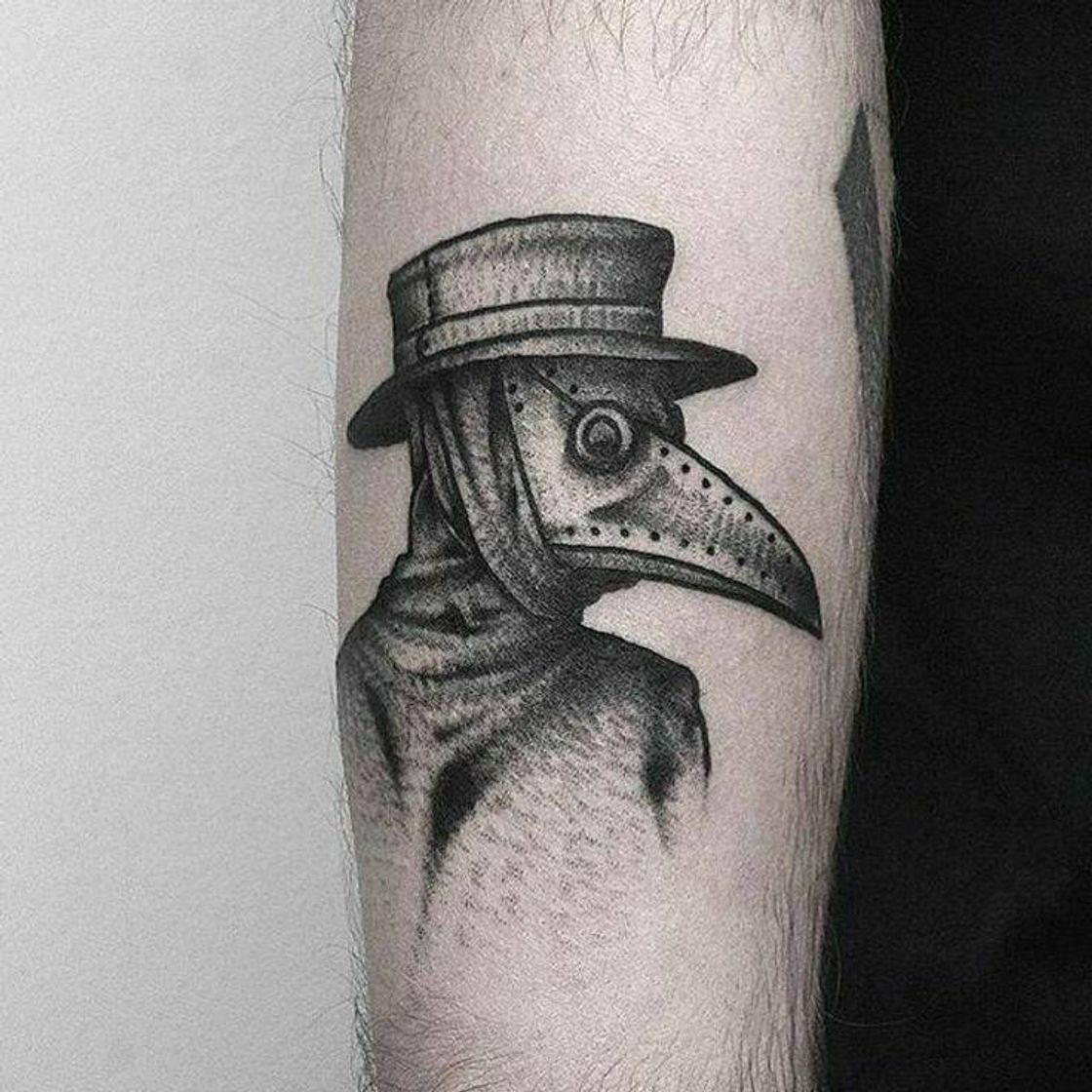Social Tatuagem masculina 