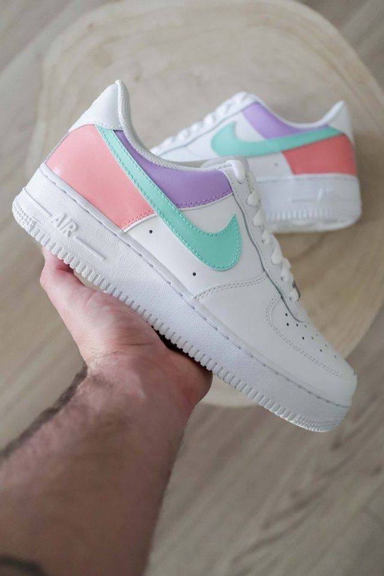 Moda air force 🤩🌈