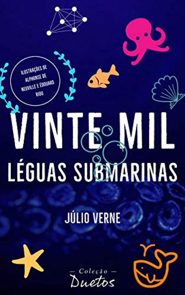 Book Vinte Mil Léguas Submarinas