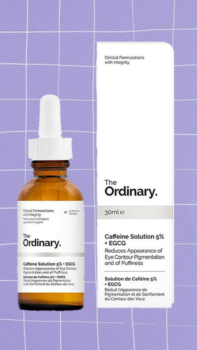 Belleza Caffeine Solution the ordinary