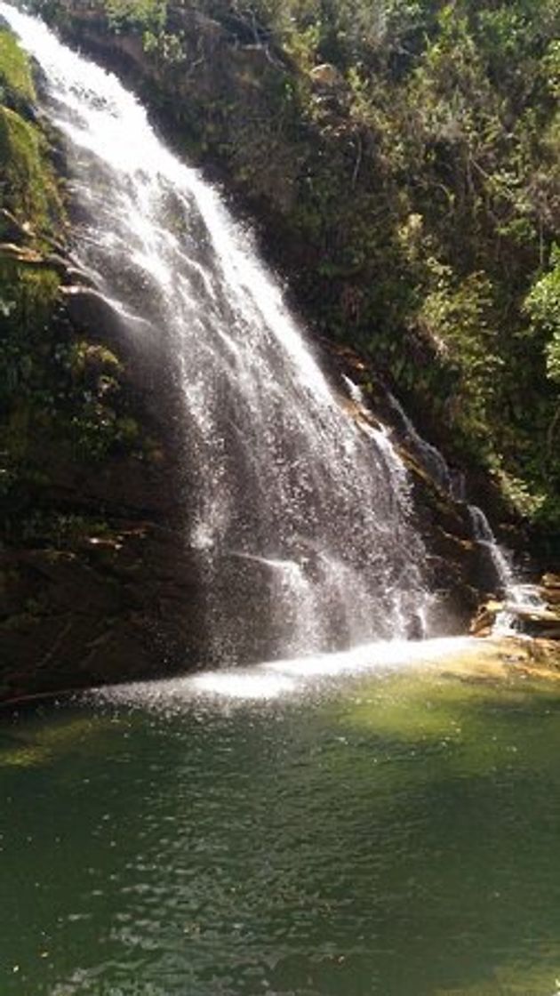 Lugar Camping Cachoeira da Caverna