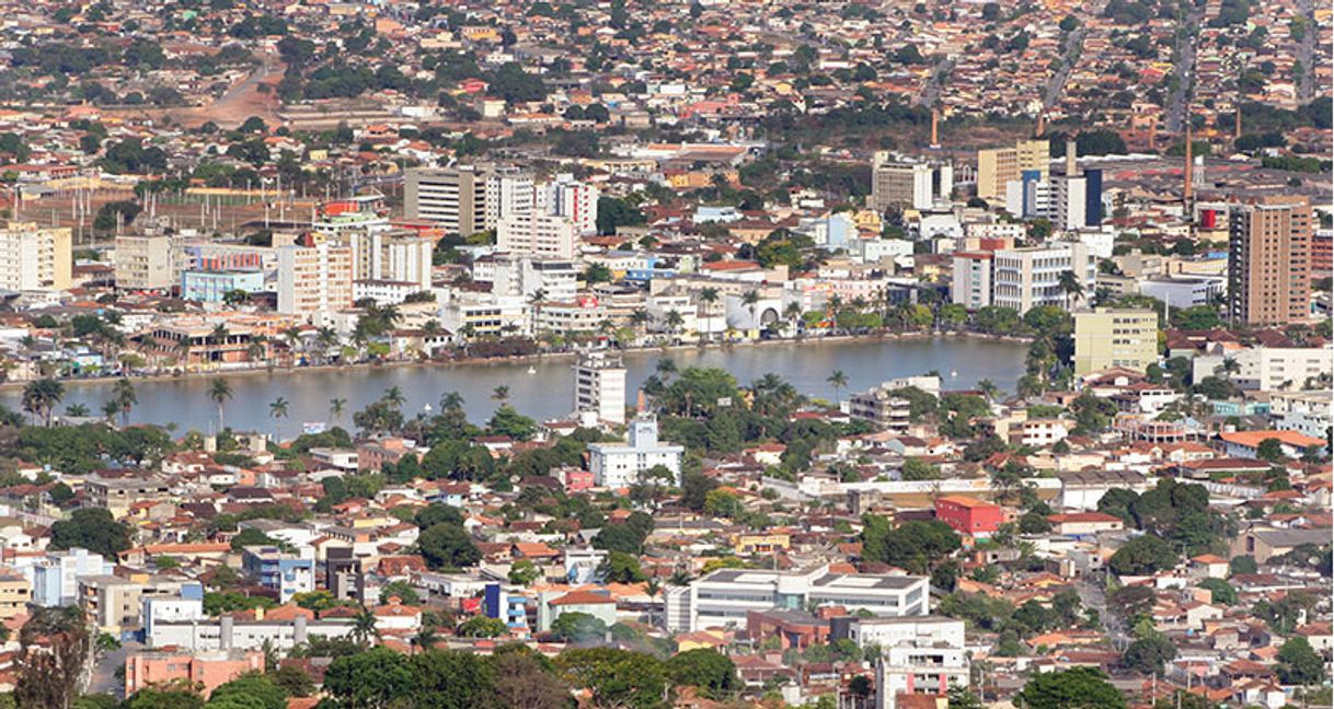 Lugar Sete Lagoas