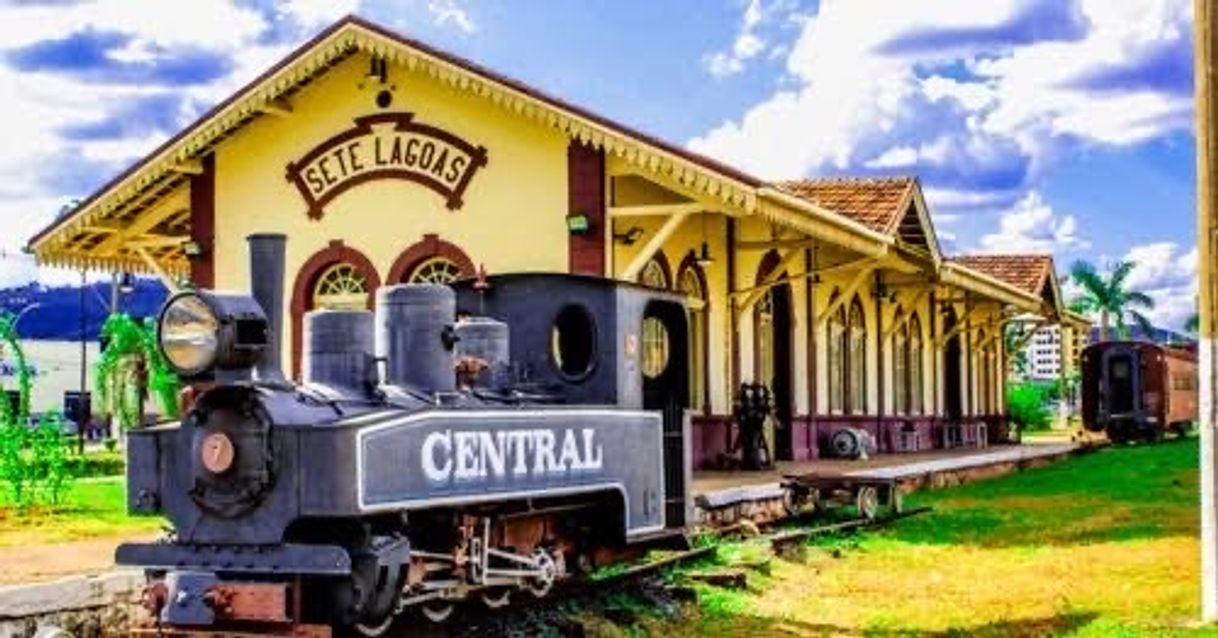 Lugar Museu Ferroviário