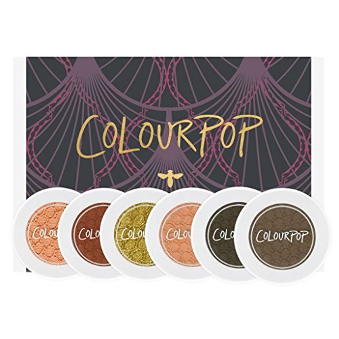 Producto Colour Pop Love a Flare Shadow Kit...