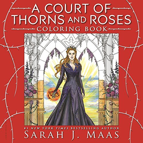 Book A Court of Thorns and Roses Coloring Book