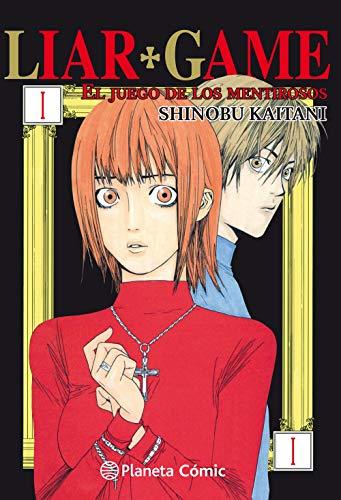 Book Liar Game nº 01/19