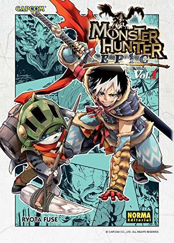 Book Monster Hunter Epic 1