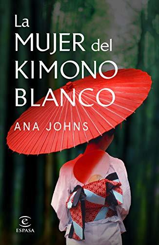 Libro La mujer del kimono blanco