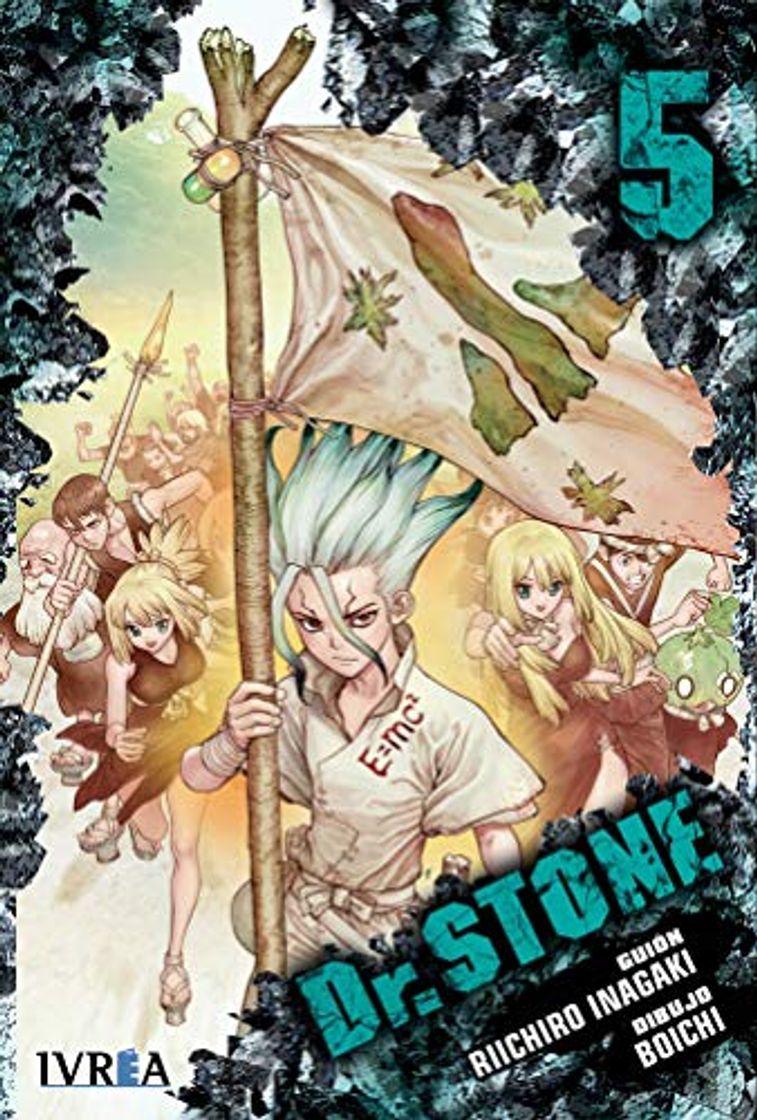 Libros Dr.Stone