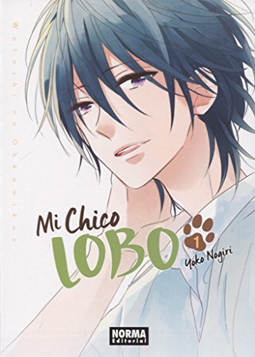 Libro MI CHICO LOBO 01