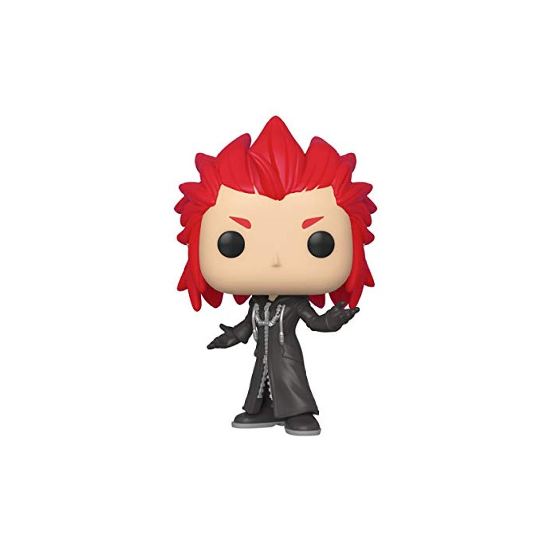 Games Funko Pop Disney: Kingdom Hearts 3-Axel Figura Coleccionable, Multicolor