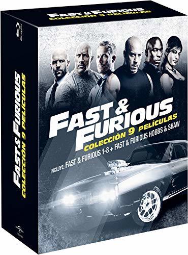 Electronic Pack: Fast & Furious 1-8