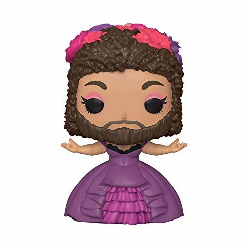 Juego Funko- Pop Movies: Greatest Showman-Bearded Lady Collectible Figure,